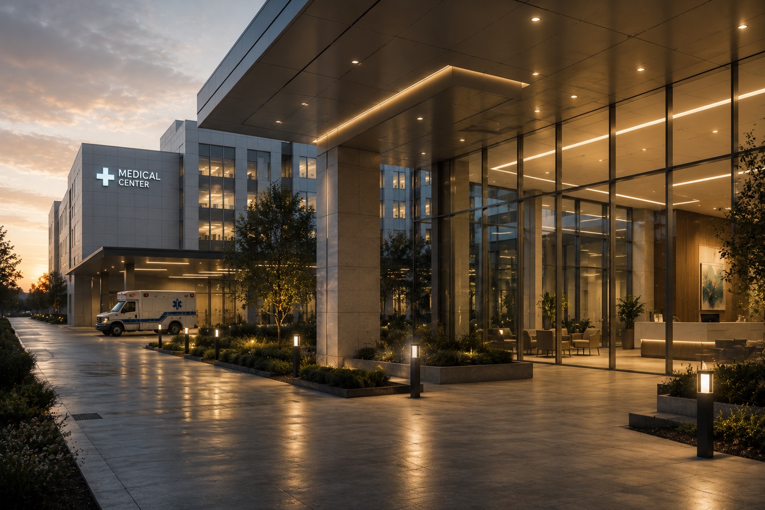 Healthcare facility interior