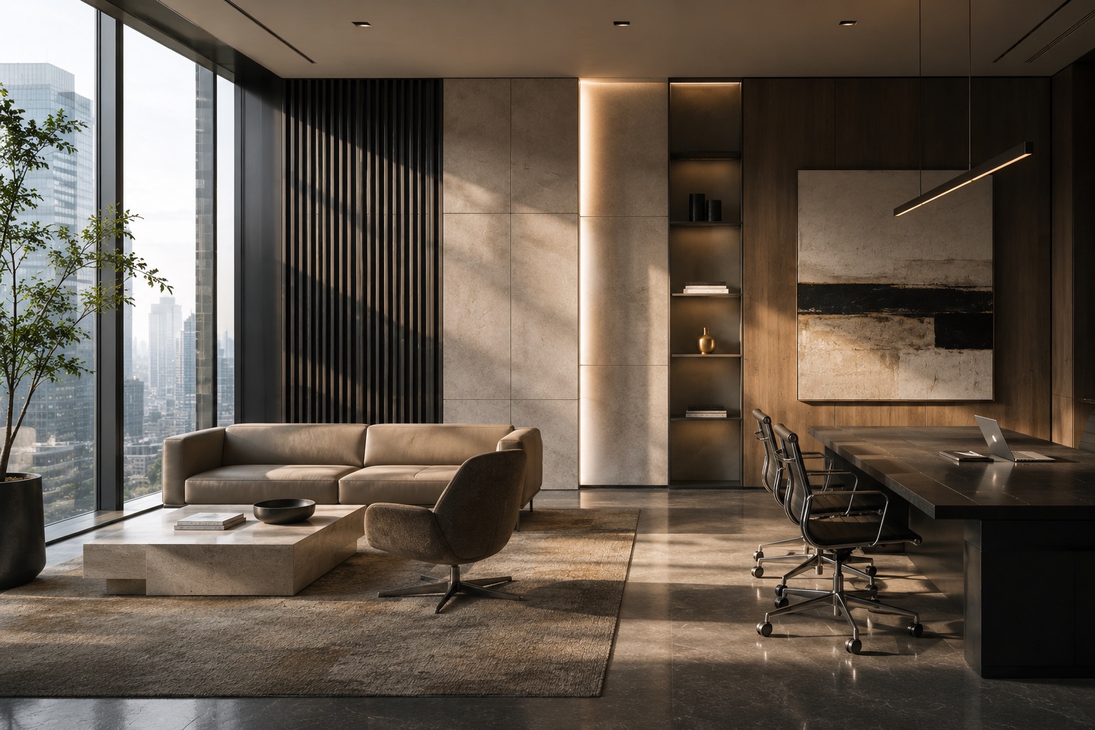 Premium corporate office space